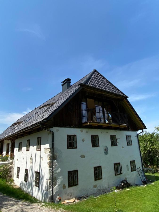 Mitterattweng-Florian Und Monika Clodi Appartement Traunkirchen Buitenkant foto