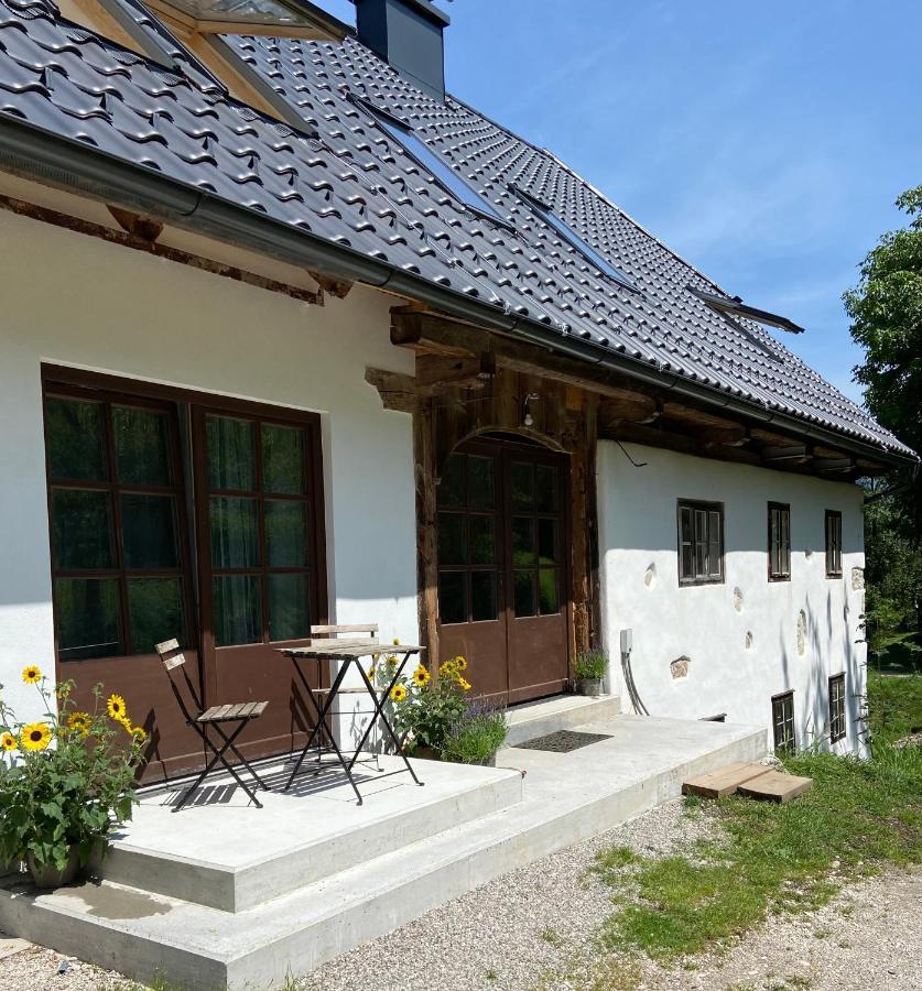 Mitterattweng-Florian Und Monika Clodi Appartement Traunkirchen Buitenkant foto
