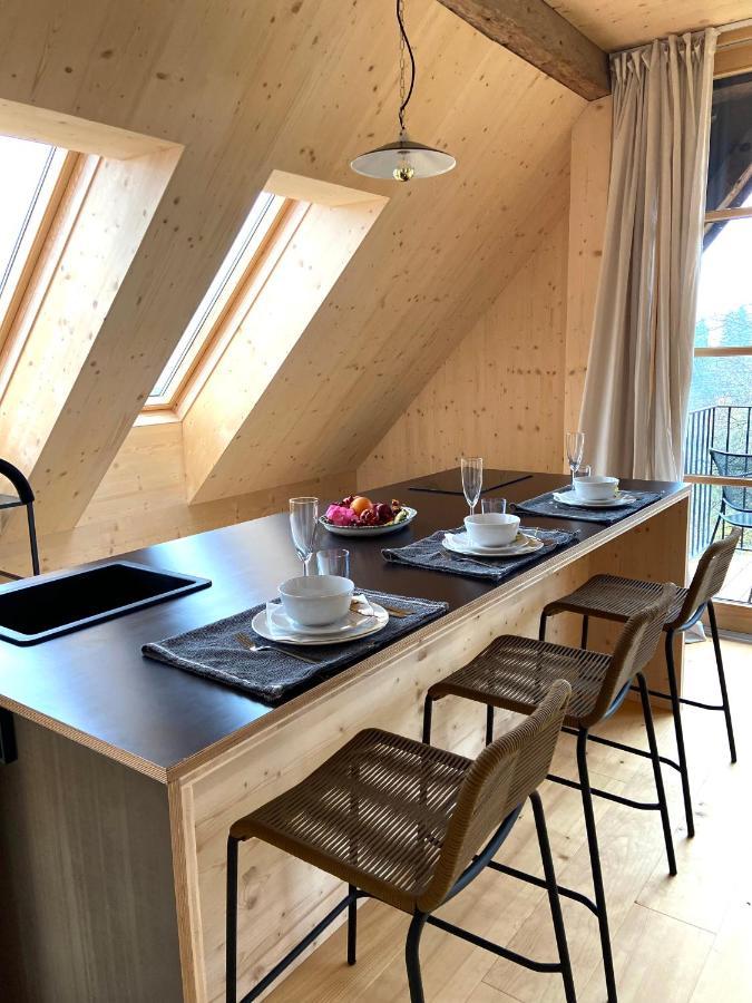 Mitterattweng-Florian Und Monika Clodi Appartement Traunkirchen Buitenkant foto