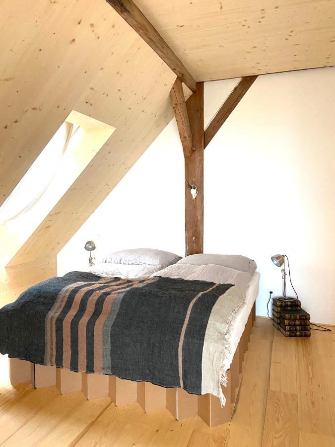 Mitterattweng-Florian Und Monika Clodi Appartement Traunkirchen Buitenkant foto